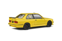 Solido -BMW E30 M3 – DAKAR YELLOW “STREET FIGHTER” – 1990 - Scale 1:18