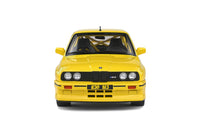 Solido -BMW E30 M3 – DAKAR YELLOW “STREET FIGHTER” – 1990 - Scale 1:18