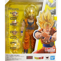 SHFiguarts - Dragon Ball Z - Super Saiyan Son Goku - the Games Begin