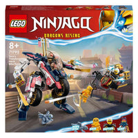 LEGO - Ninjago Sora’s Transforming Mech Bike Racer 71792 Building Toy Set - 384 Pieces