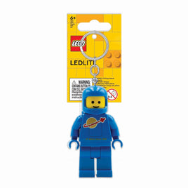 LEGO Spaceman Key Light - Blue - 7.6cm