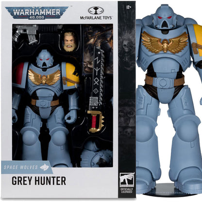 Warhammer 40K - Space Wolves Grey Hunter