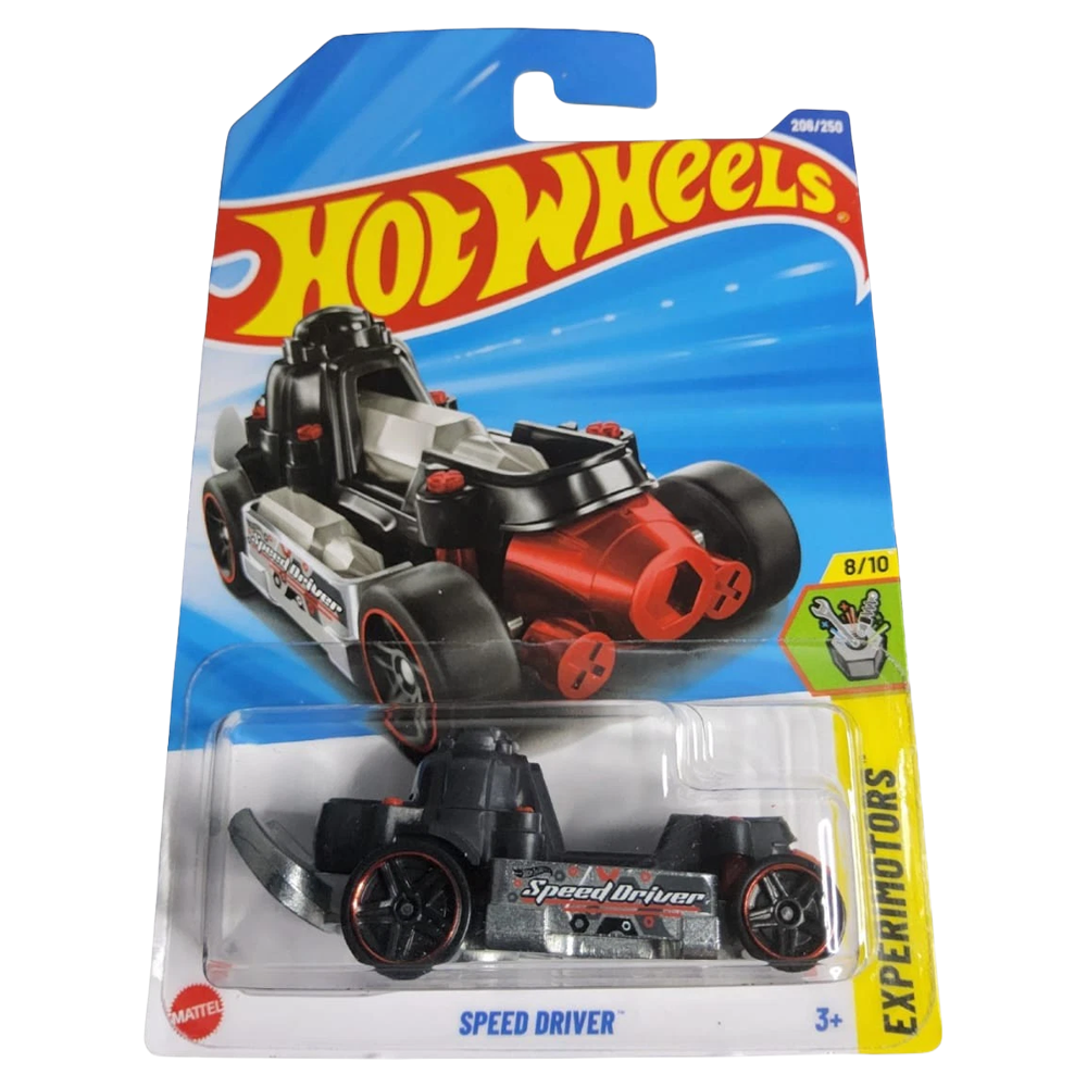 Hot Wheels Basic - Speed Driver