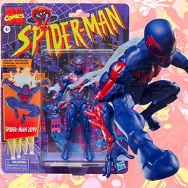 Marvel Legends - Spider-Man 2099 (Retro Card, Spider-man cartoon)