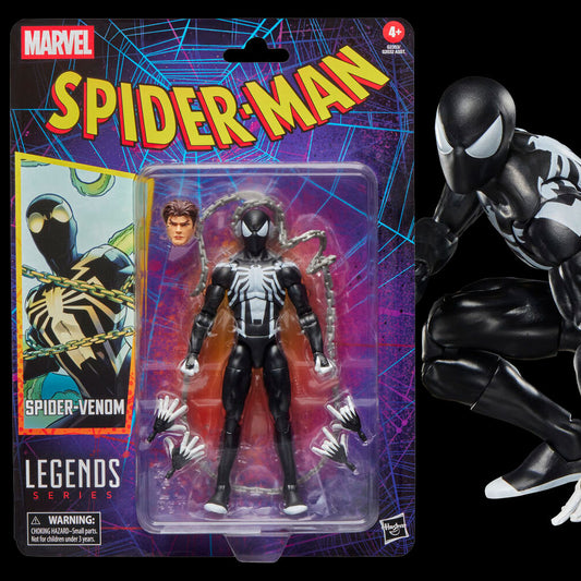Marvel Legends - Spider-Venom (Retro Card)