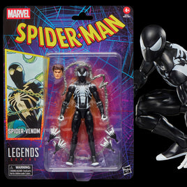 Marvel Legends - Spider-Venom (Retro Card)