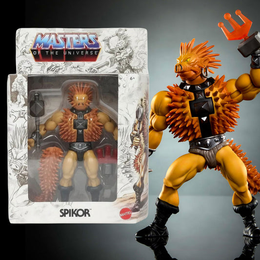 MOTU - Spikor (exclusive Sketch Series) - Origins