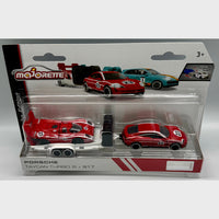 Majorette Porsche Edition - Taycan Turbo S with 917 scale 1:64