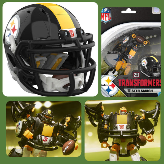NFL Transformers - Steelsmash (Steelers)