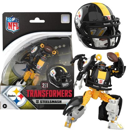 NFL Transformers - Steelsmash (Steelers)