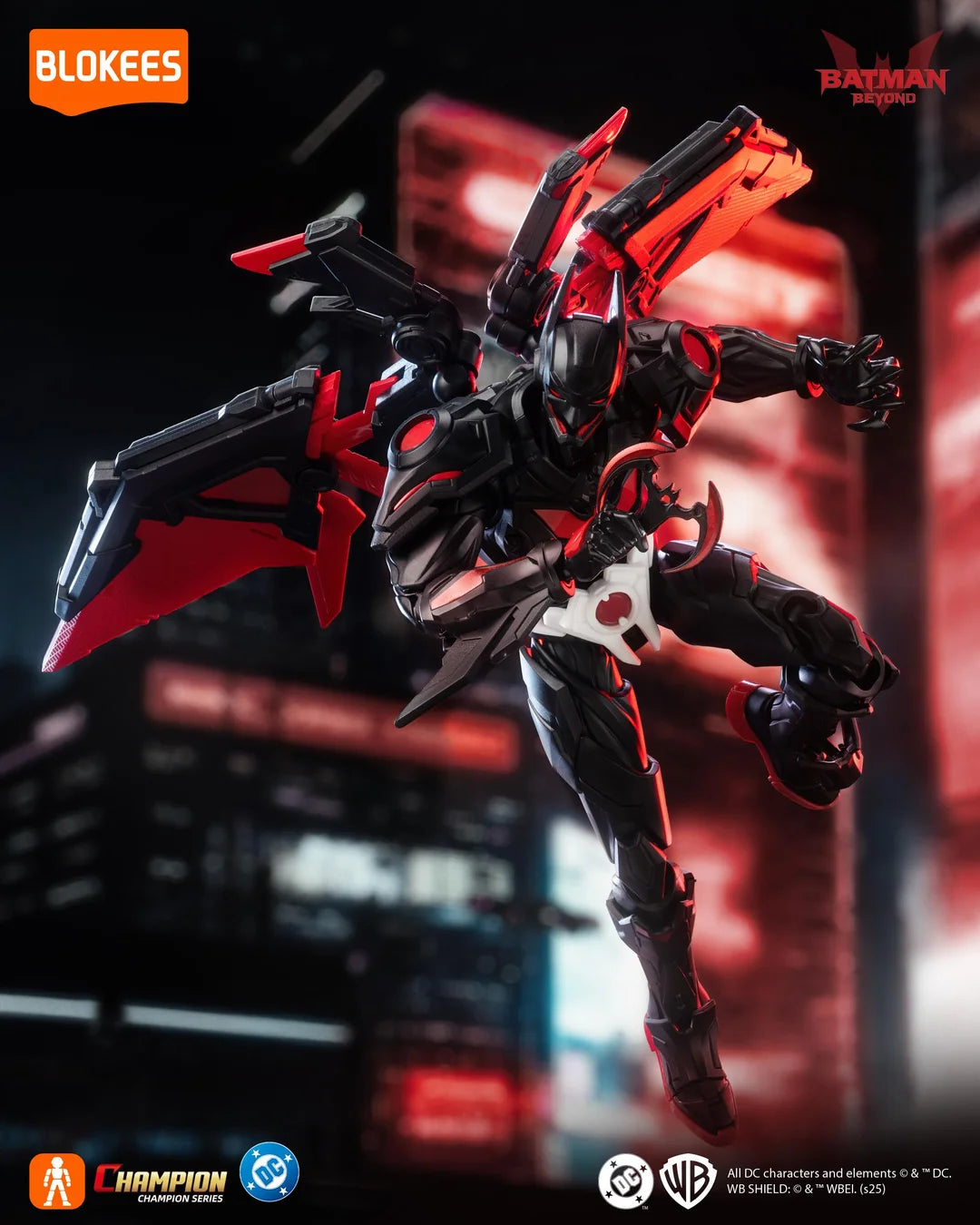 75672 - Batman Beyond, Champion Class