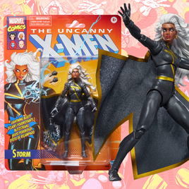 Marvel Legends - Lightning Blast Storm (Retro Card X-Men)