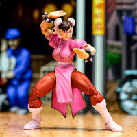 Street Fighter LEVEL 6 - Chun-Li - 6inch Figure