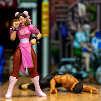 Street Fighter LEVEL 6 - Chun-Li - 6inch Figure