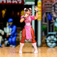 Street Fighter LEVEL 6 - Chun-Li - 6inch Figure