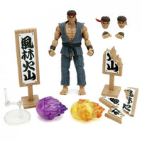 Street Fighter LEVEL 6 -  Evil Ryu - 6inch Figure DELUXE