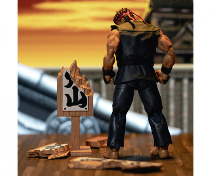 Street Fighter LEVEL 6 -  Evil Ryu - 6inch Figure DELUXE
