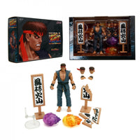 Street Fighter LEVEL 6 -  Evil Ryu - 6inch Figure DELUXE