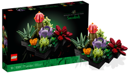 Lego 10309 - Icon Succulents