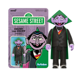 Reaction - Sesame Street - Count von Count