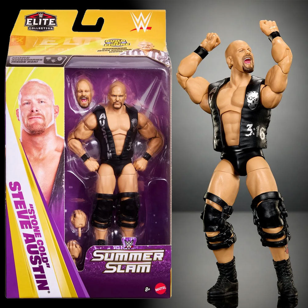 WWE Elite Collection - SummerSlam 'Stone Cold' Steve Austin