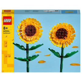 LEGO Icons Sunflowers Building Blocks Toy Set Flowers Botanical Collection (40524)