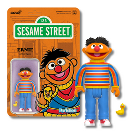 Reaction - Sesame Street - Ernie