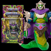 MOTU Turtles of Grayskull - Super Shredder Origins (Deluxe)
