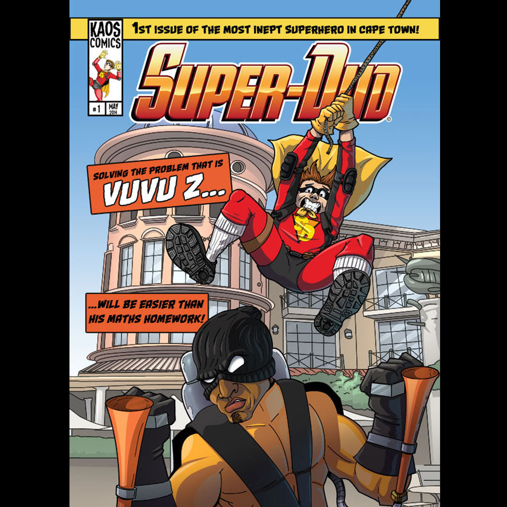 Kaos Comics - Super-Dud #1
