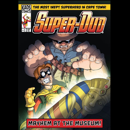 Kaos Comics - Super-Dud #2
