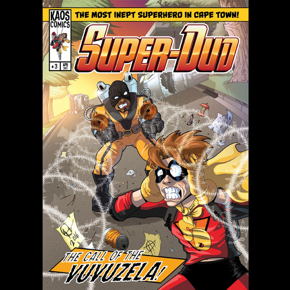 Kaos Comics - Super-Dud #3