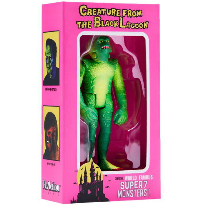 ReAction - Universal Monsters - Creature From The Black Lagoon