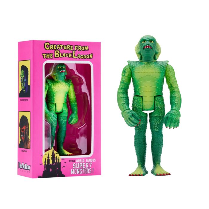 ReAction - Universal Monsters - Creature From The Black Lagoon