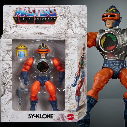 MOTU - Sy-Klone (Exclusive Sketchbook Series) - Origins