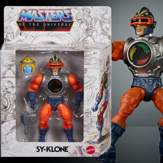 MOTU - Sy-Klone (Exclusive Sketchbook Series) - Origins