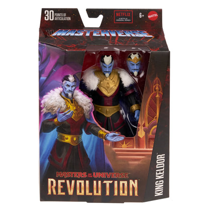 Masterverse - Revolution - King Keldor