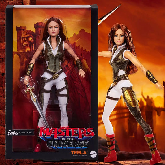 Masters of the Universe - Barbie Teela Doll (US imported version)