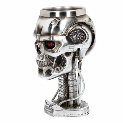 Geeky Goods - Terminator 2 : Judgement Day T800 Head (Goblet)