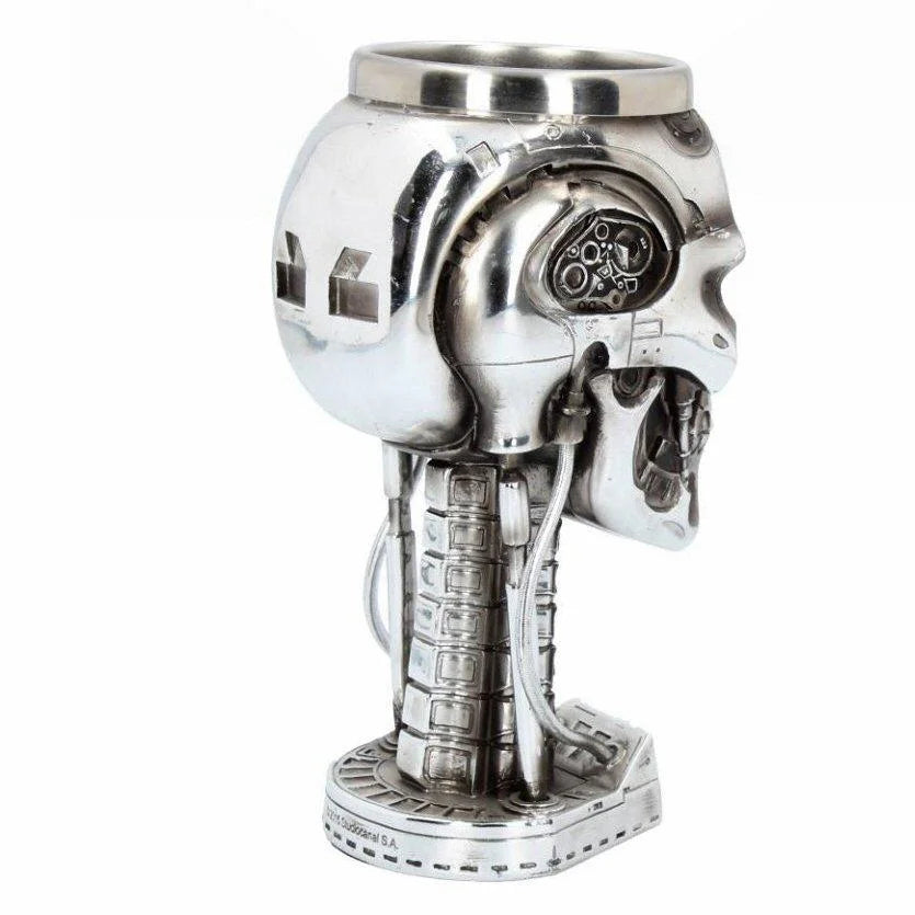 Geeky Goods - Terminator 2 : Judgement Day T800 Head (Goblet)