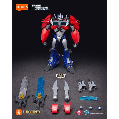 Optimus Prime - Action Edition - 71175 (Transformers Prime)
