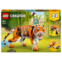 LEGO Creator 3in1 Majestic Tiger 31129 Building Toy Set