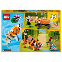 LEGO Creator 3in1 Majestic Tiger 31129 Building Toy Set