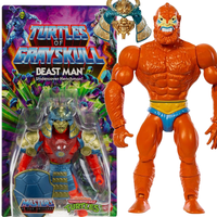 Turtles of Grayskull - Beast Man