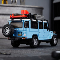 Hot Wheels - Elite 64 - Mod Shop 1982 Custom Toyota Land Cruiser FJ45 Troopy
