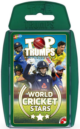 Top Trumps World Cricket Stars