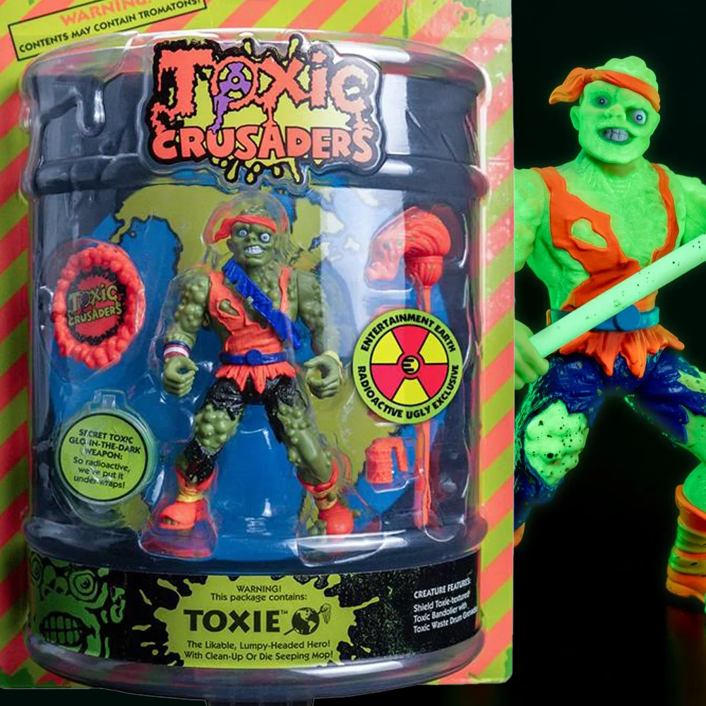 Toxic Crusaders - Glow in the Dark Toxie (retro)