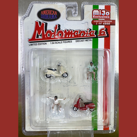 American Diorama - Motomania 6 - MIJO Exclusives scale 1:64