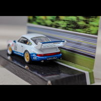 Tarmac Works COLLAB 64 - Porsche 911 Turbo S LM GT - Suzuka 1000km 1994 - 1:64 scale