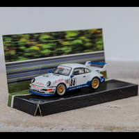 Tarmac Works COLLAB 64 - Porsche 911 Turbo S LM GT - Suzuka 1000km 1994 - 1:64 scale