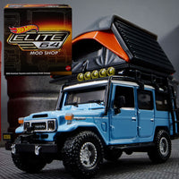 Hot Wheels - Elite 64 - Mod Shop 1982 Custom Toyota Land Cruiser FJ45 Troopy